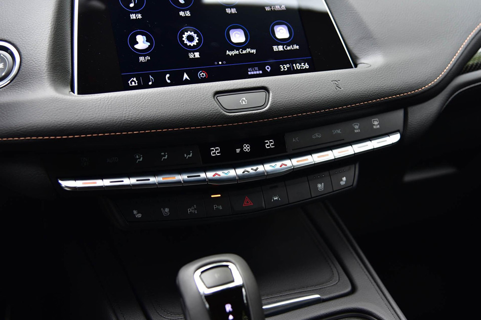 2019款 28T 四驱铂金运动版 内饰