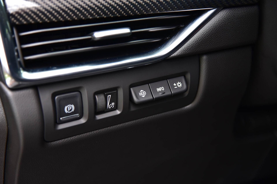 2019款 28T 四驱铂金运动版 内饰