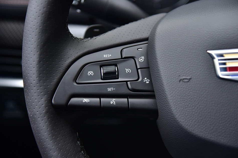 2019款 28T 四驱铂金运动版 内饰