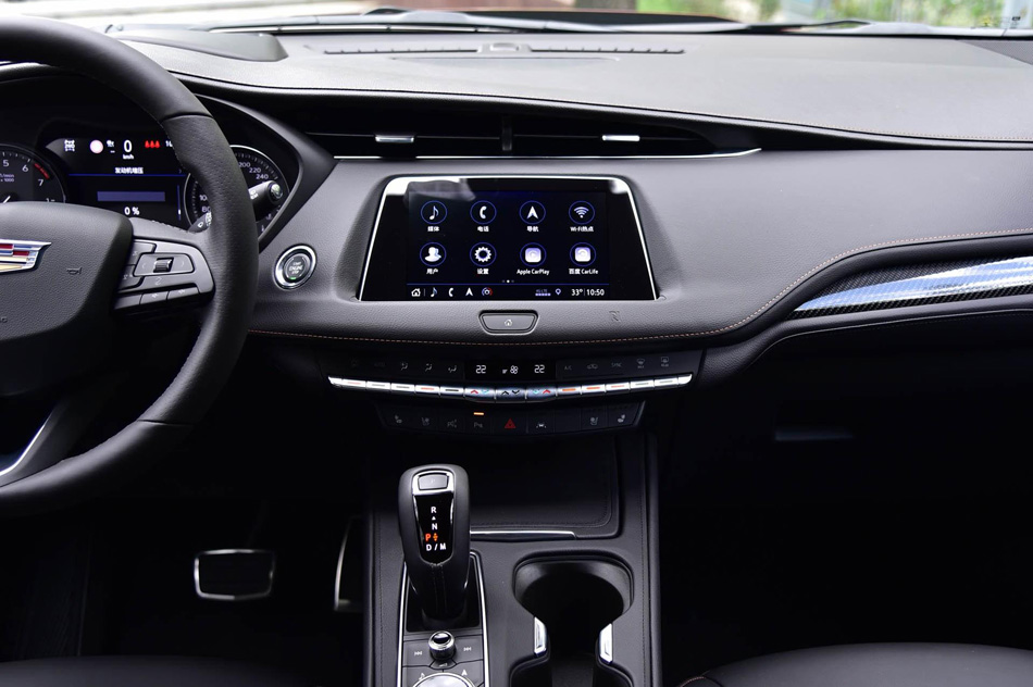 2019款 28T 四驱铂金运动版 内饰