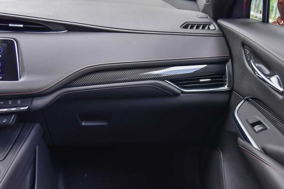 2019款 28T 四驱铂金运动版 内饰
