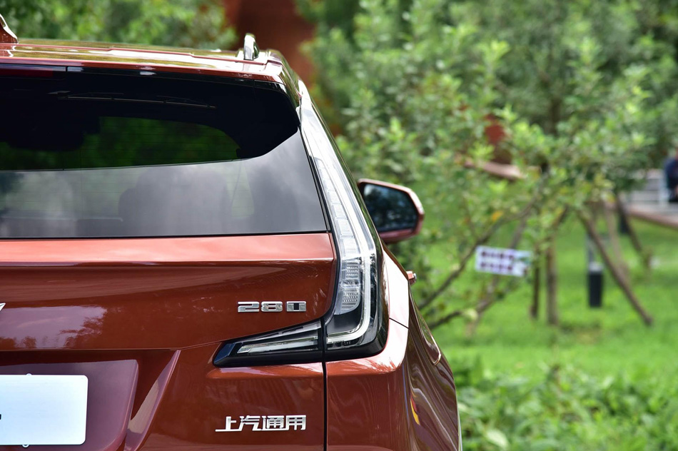 2019款 28T 四驱铂金运动版 细节