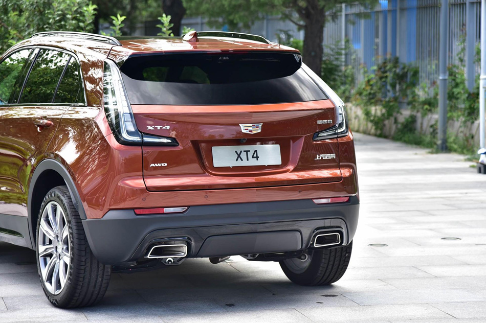 2019款 28T 四驱铂金运动版 细节