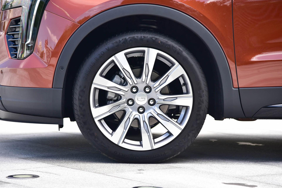 2019款 28T 四驱铂金运动版 细节