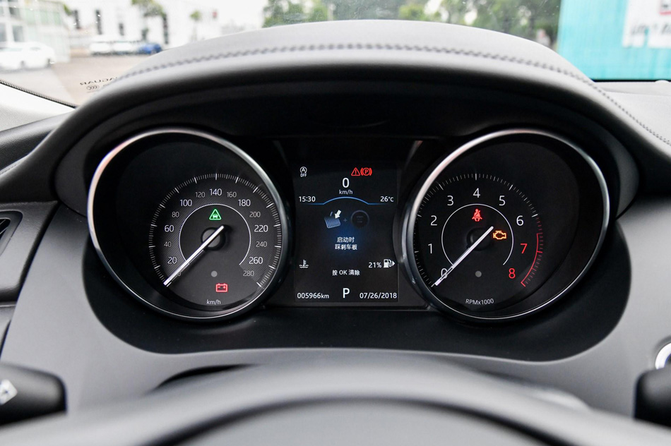 2018款 P250 SE 内饰
