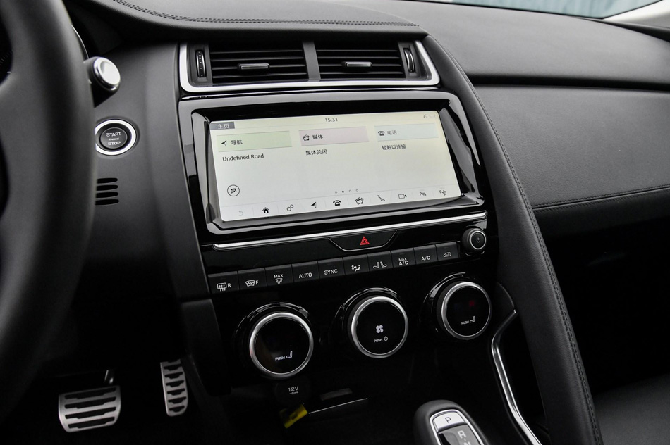 2018款 P250 SE 内饰