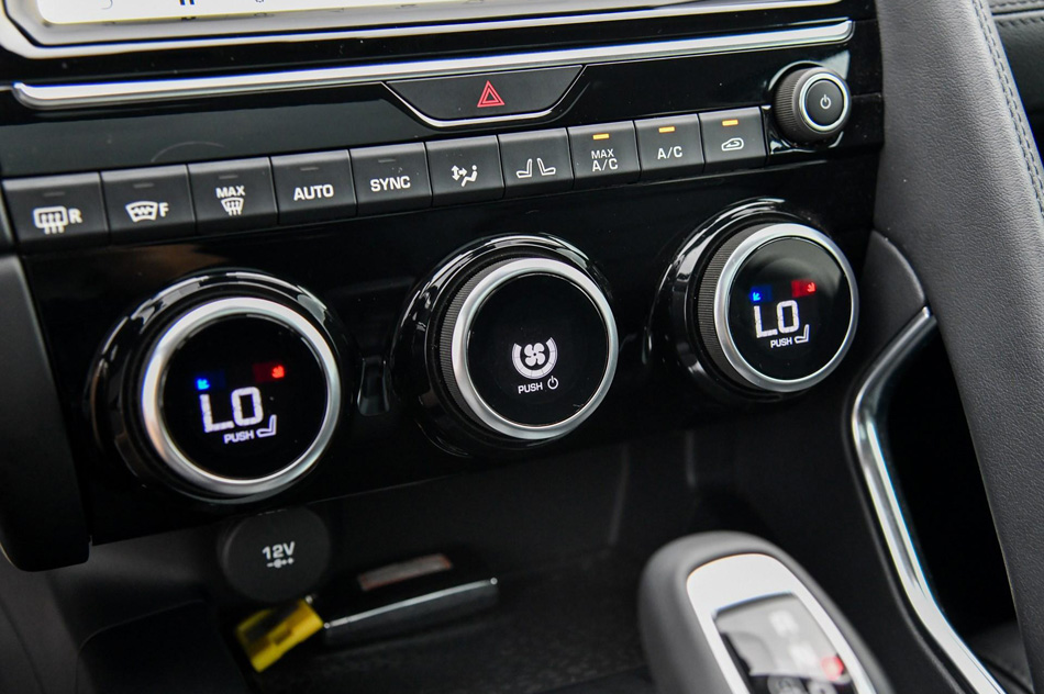 2018款 P250 SE 内饰