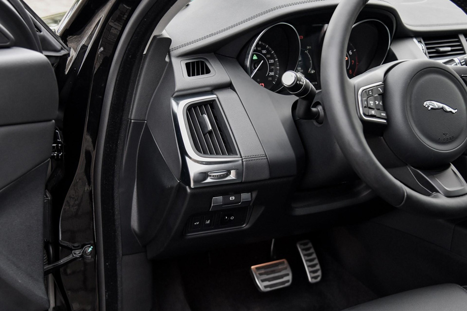 2018款 P250 SE 内饰