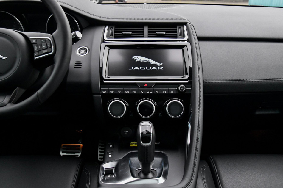 2018款 P250 SE 内饰