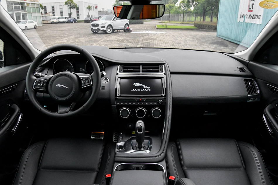 2018款 P250 SE 内饰