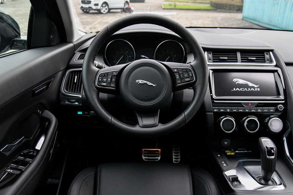 2018款 P250 SE 内饰