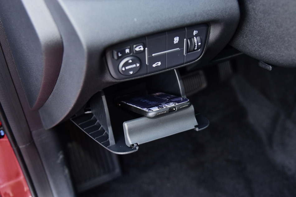 2018款 1.6L GDI 自动锐潮型 内饰