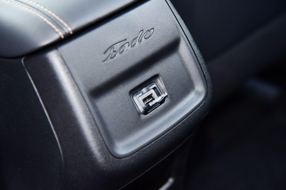 2018款 1.6L GDI 自动锐潮型 座椅空间