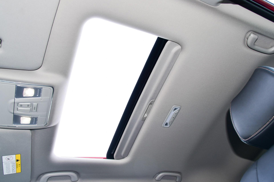 2018款 1.6L GDI 自动锐潮型 座椅空间