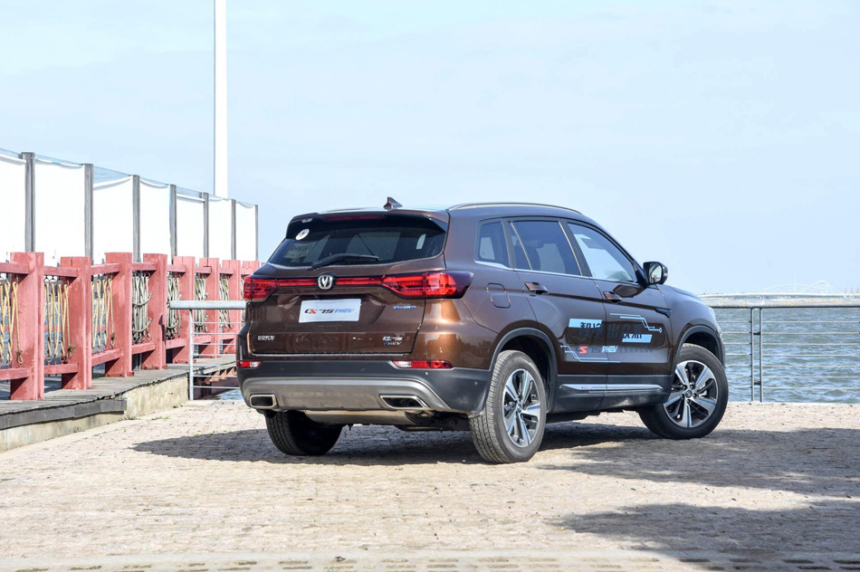 2018款 1.5T PHEV领航型 外观