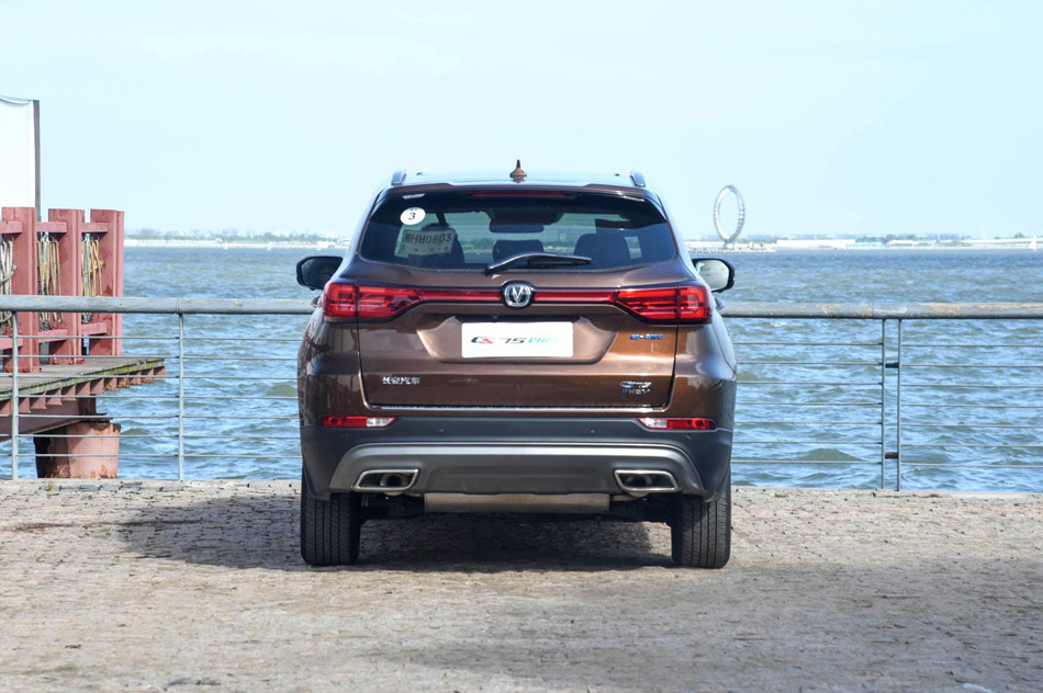 2018款 1.5T PHEV领航型 外观