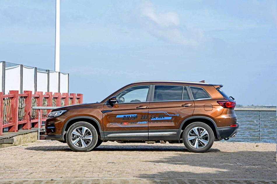 2018款 1.5T PHEV领航型 外观