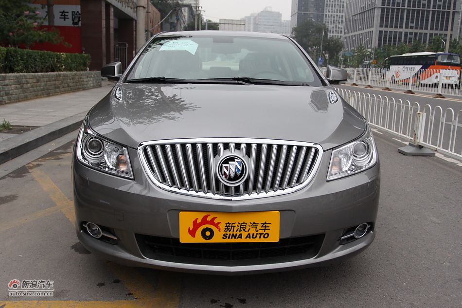 新君越外观整体