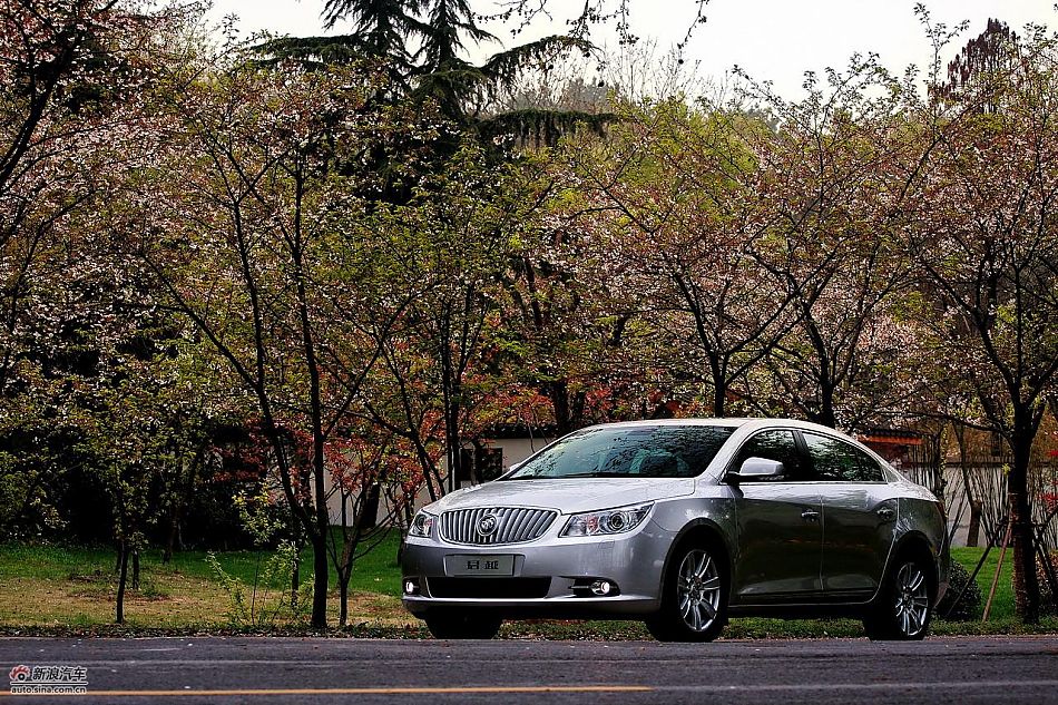 新君越2.0T试车精美图集