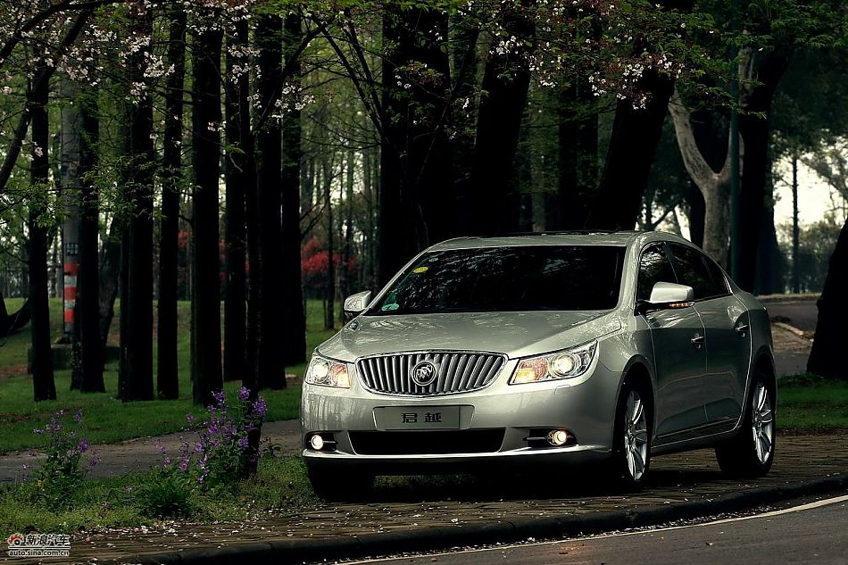 新君越2.0T试车精美图集