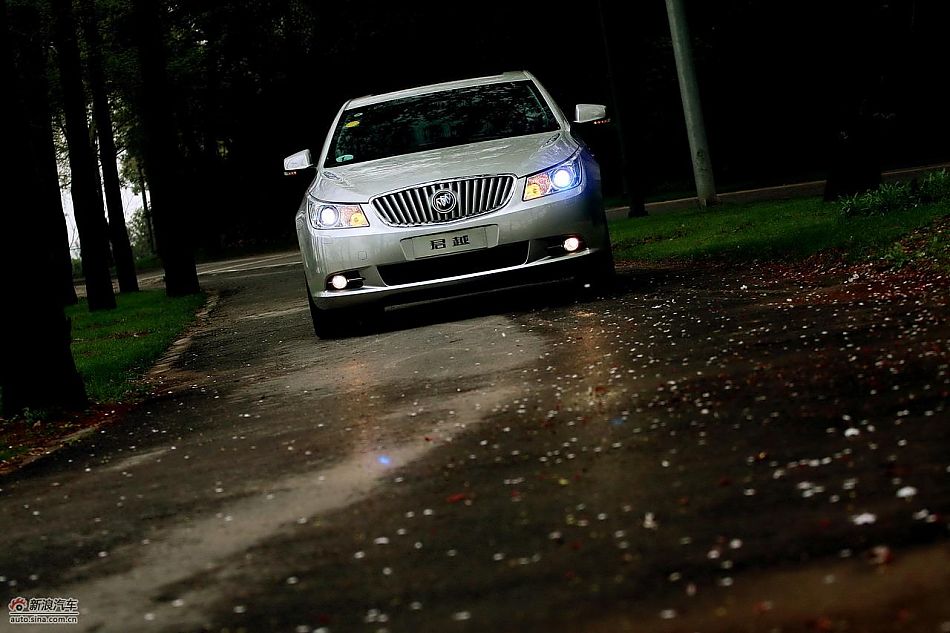 新君越2.0T试车精美图集