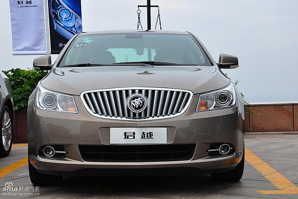 上海通用别克新君越试车实拍图 外观