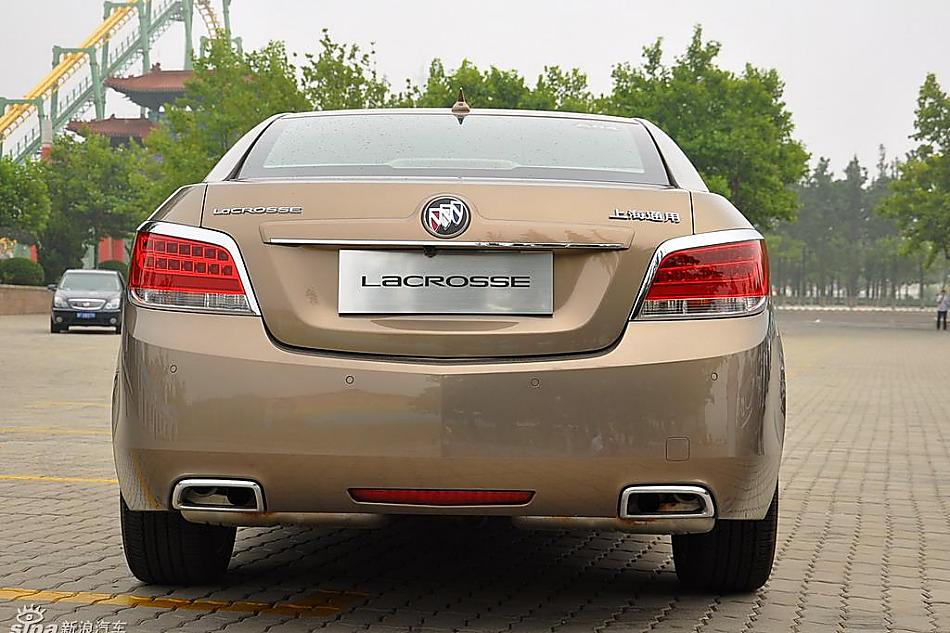 上海通用别克新君越试车实拍图 外观