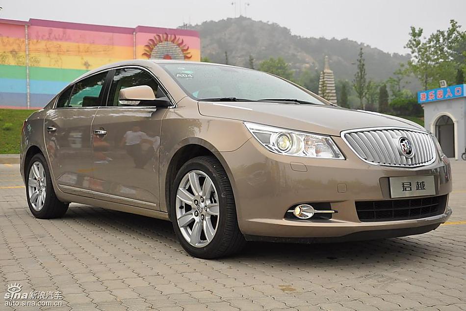 上海通用别克新君越试车实拍图 外观