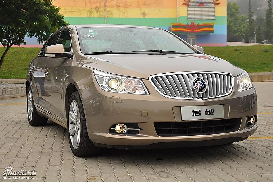 上海通用别克新君越试车实拍图 外观