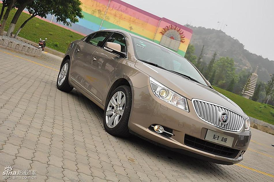 上海通用别克新君越试车实拍图 外观