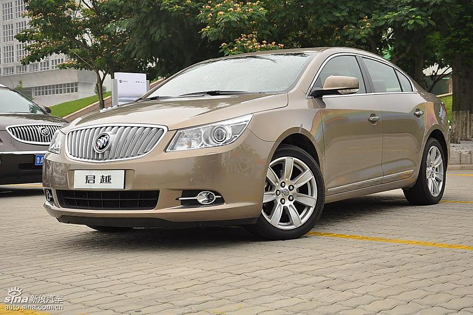 上海通用别克新君越试车实拍图 外观