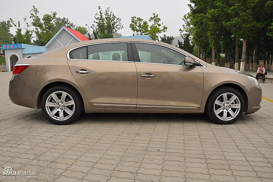 上海通用别克新君越试车实拍图 外观