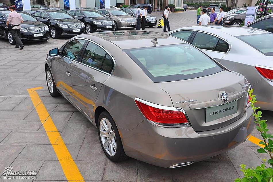 上海通用别克新君越试车实拍图 外观