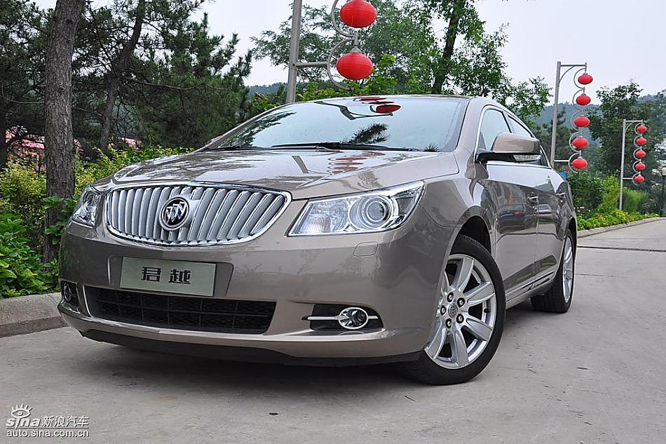 上海通用别克新君越试车实拍图 外观