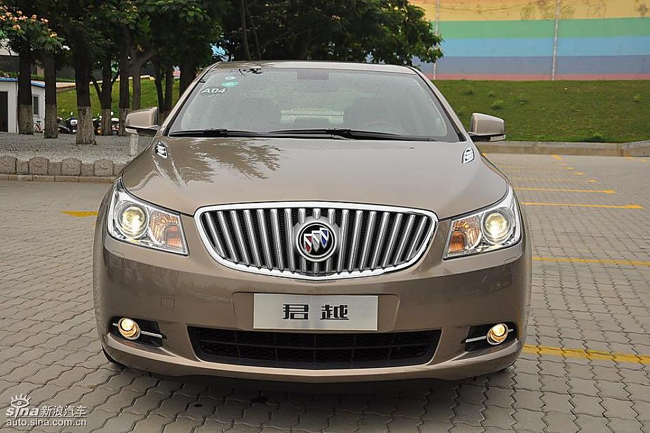 上海通用别克新君越试车实拍图 外观