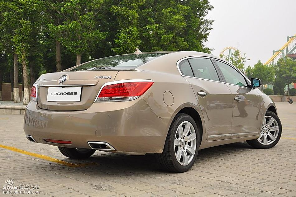 上海通用别克新君越试车实拍图 外观