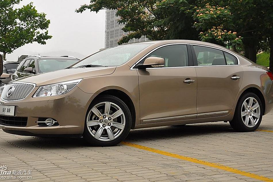 上海通用别克新君越试车实拍图 外观