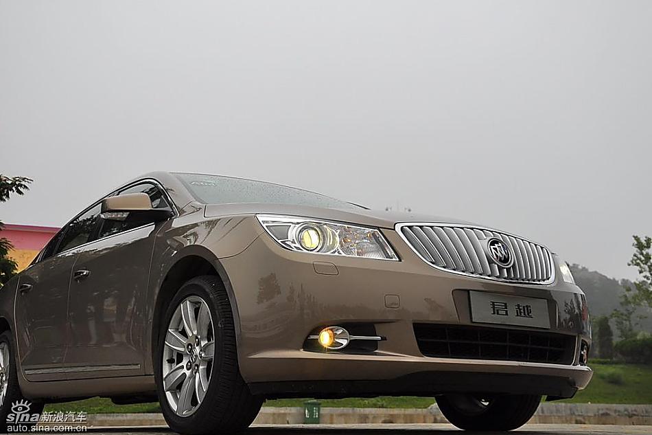 上海通用别克新君越试车实拍图 外观