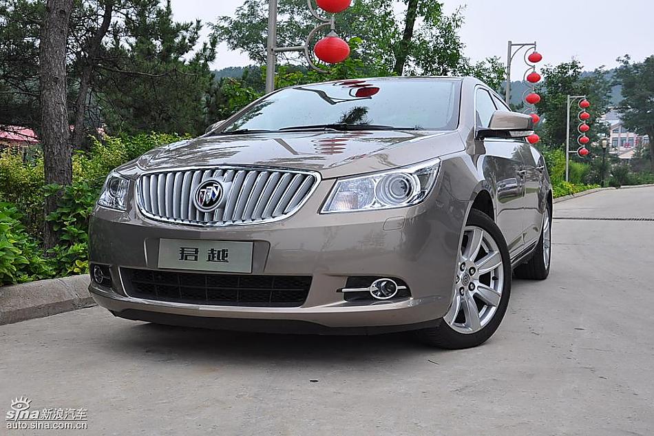 上海通用别克新君越试车实拍图 外观
