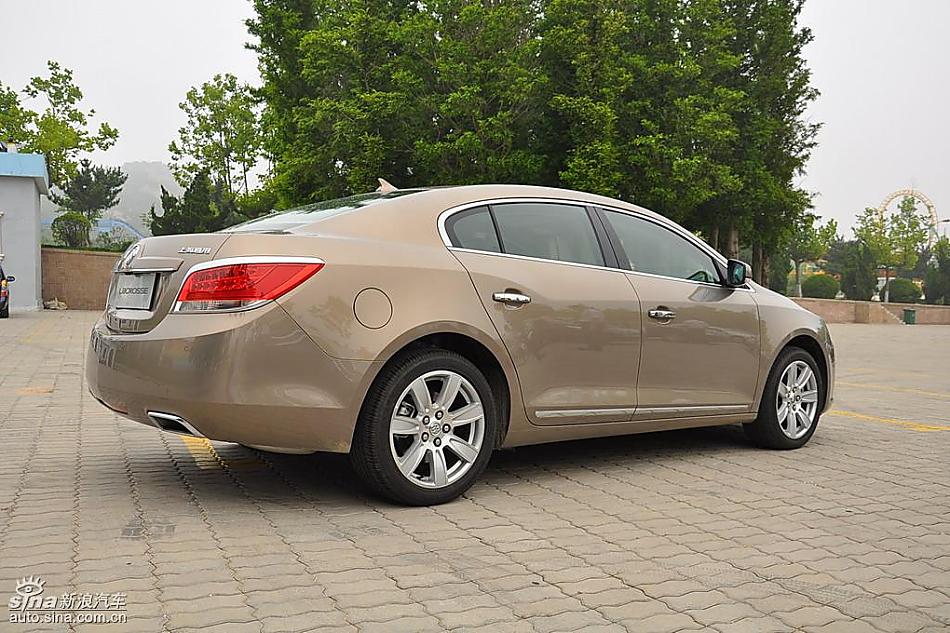 上海通用别克新君越试车实拍图 外观