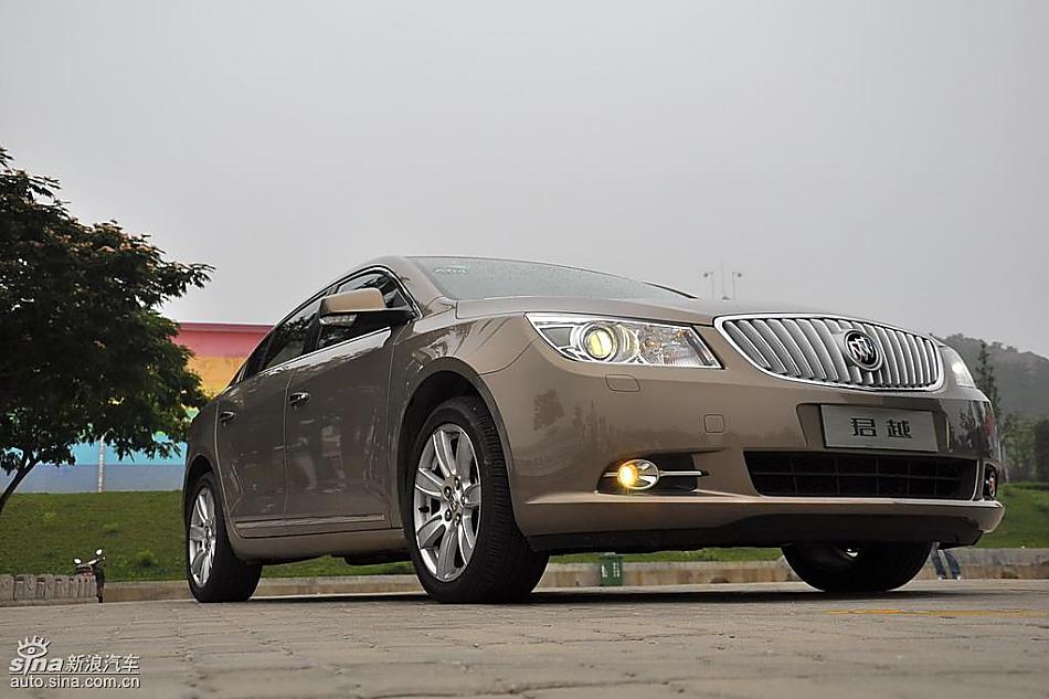 上海通用别克新君越试车实拍图 外观