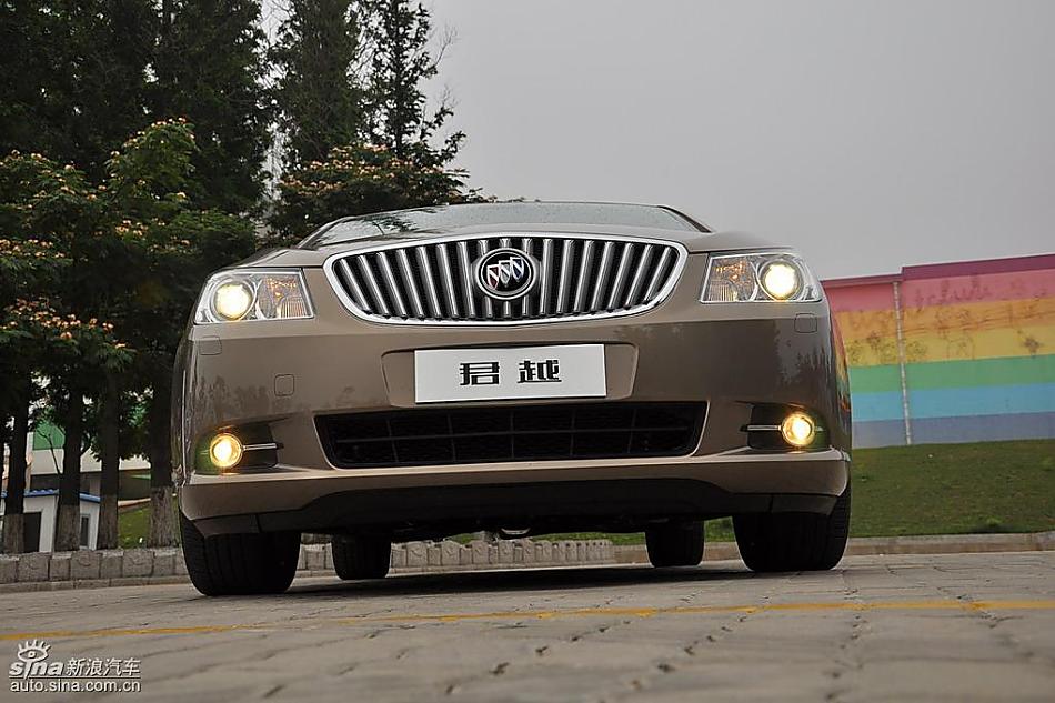 上海通用别克新君越试车实拍图 外观