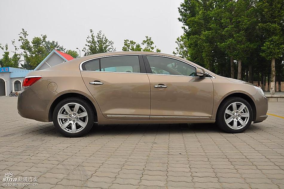 上海通用别克新君越试车实拍图 外观