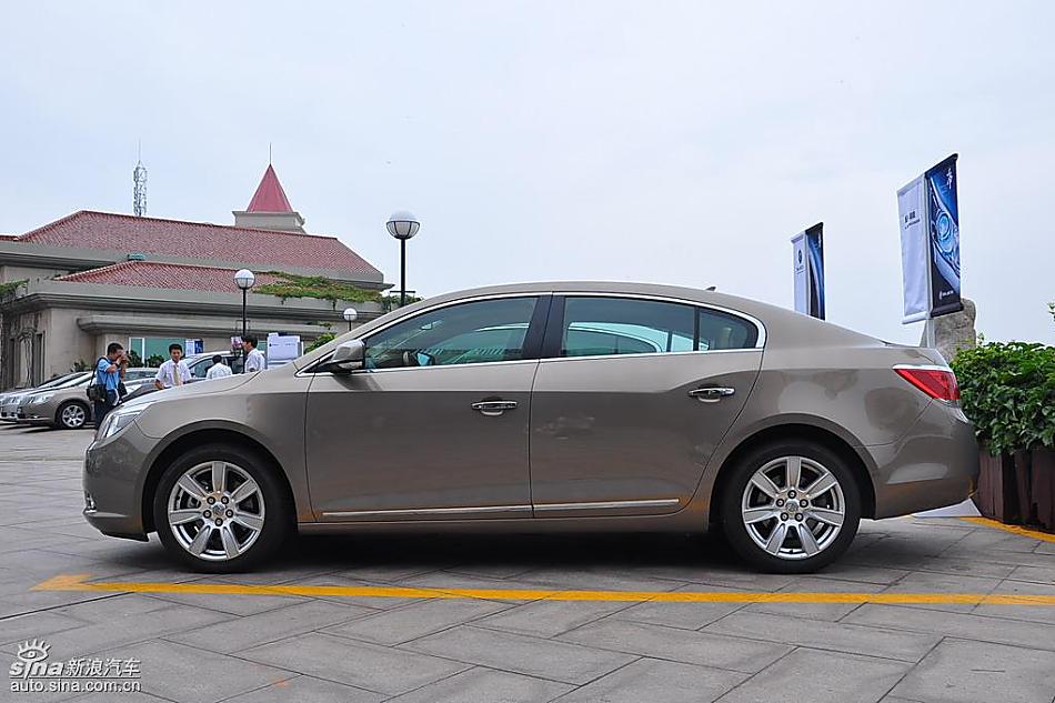 上海通用别克新君越试车实拍图 外观