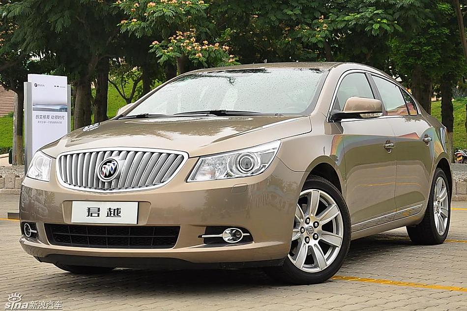 上海通用别克新君越试车实拍图 外观