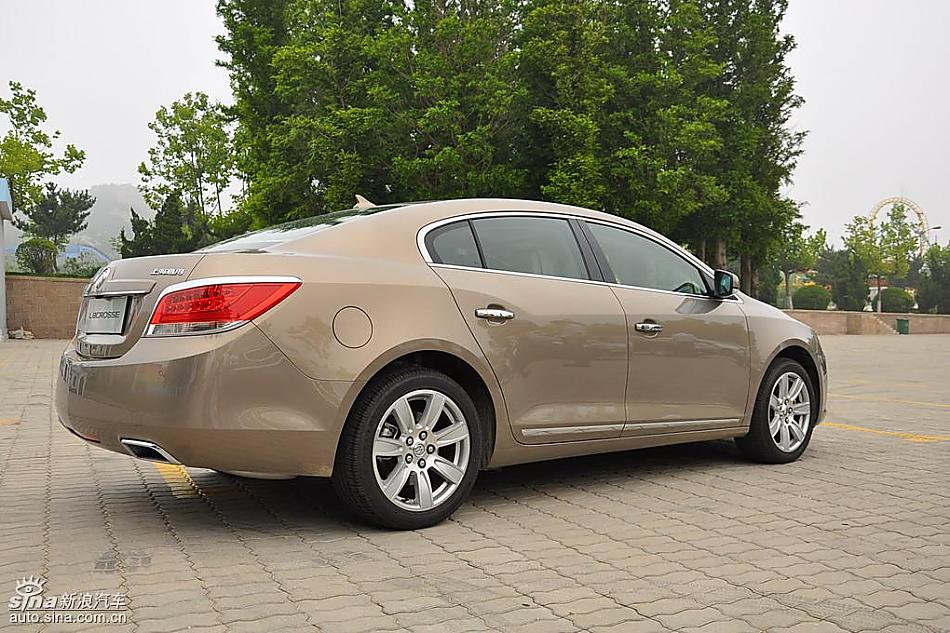 上海通用别克新君越试车实拍图 外观