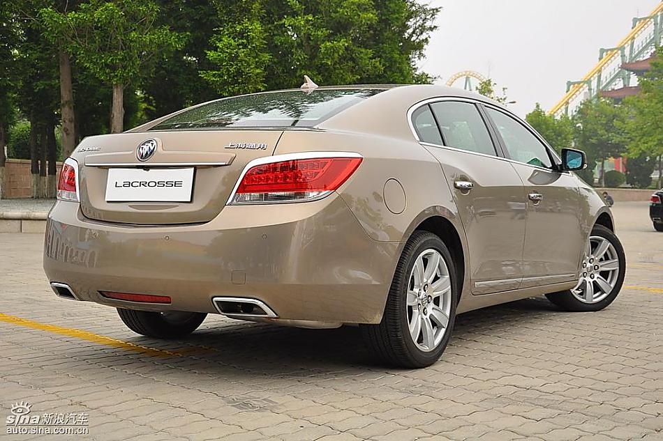 上海通用别克新君越试车实拍图 外观