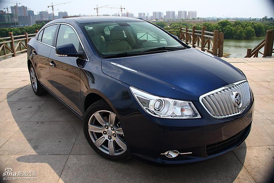 别克新君越试驾实拍图外观