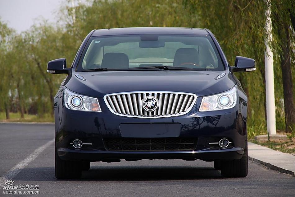 别克新君越试驾实拍图外观