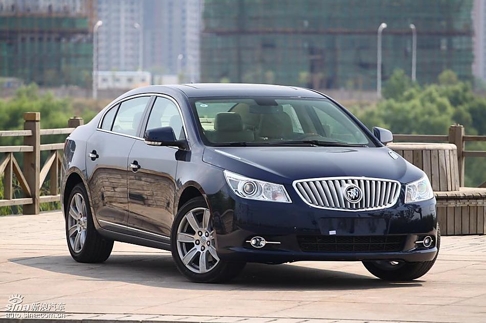 别克新君越试驾实拍图外观